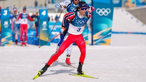 Sichert sich der Norweger Sturla Holm Lægreid im vierten Einzelrennen die vierte Medaille? 