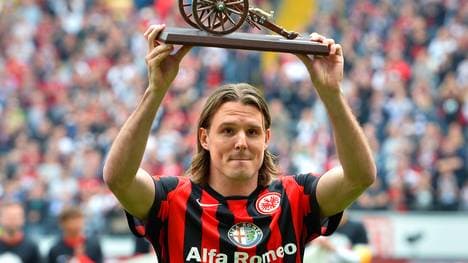 Alexander Meier sichert sich mit 19 Toren die Torjägerkanone-FBL-GER-BUNDESLIGA-FRANKFURT-LEVERKUSEN