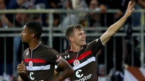 St. Pauli feiert dank Richard Neudecker 