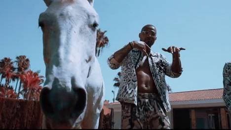 Kevin-Prince Boateng hat ein neues Rap-Video veröffentlicht