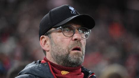Jürgen Klopp steht mit dem FC Liverpool vor dem Gewinn der Meisterschaft