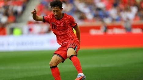 Lee verletzte sich im Einsatz für Südkorea