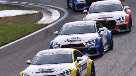 Der Audi TT Cup startet am Nürburgring