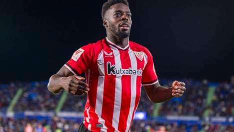 Inaki Williams spielte zwei Jahre lang mit einer Glasscherbe im Fuß