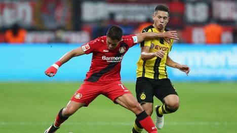 Bayer 04 Leverkusen v Borussia Dortmund - Bundesliga