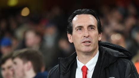 Unai Emery stand zuletzt beim FC Arsenal an der Seitenlinie