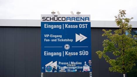 Arminia Bielefeld spielt am Samstags erstmals nach dem Bundesliga-Aufstieg in der heimischen Arena