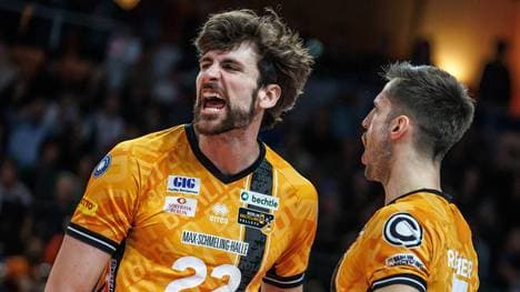 Top-Scorer Jake Hanes soll die BR Volleys zum Titel führen 