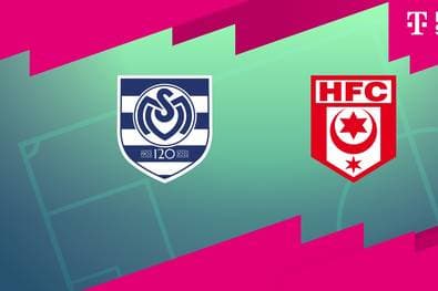 MSV Duisburg - Hallescher FC (Highlights)