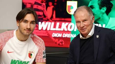 Beljo unterschreibt bis 2027 beim FC Augsburg