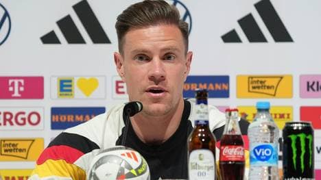 Torwart Marc-André ter Stegen in Herzogenaurach