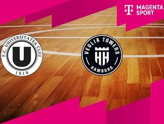 U-BT Cluj-Napoca - Veolia Towers Hamburg: Highlights | EuroCup