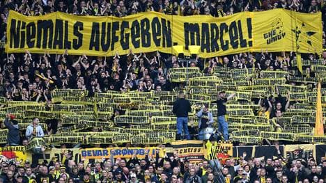 Die Fans des BVB sorgen immer wieder auch für sehr emotionale Momente. 
