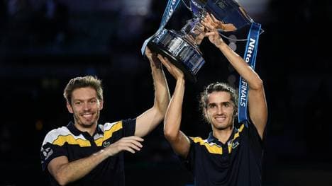 Herbert und Mahut gewinnen Finals-Doppel