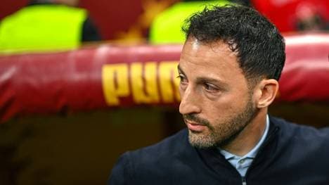 Aus in Istanbul: Domenico Tedesco