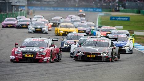DTM German Touring Car Final Hockenheim  - Qualifying & Race
