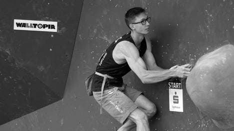 Sportkletterer Schweiger wurde nur 21 Jahre alt