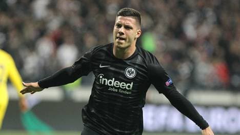 Luka Jovic läuft bei der U21-EM für Serbien auf