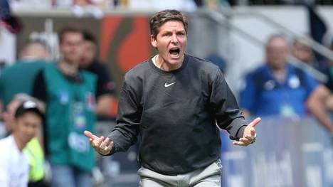 Oliver Glasner wird von seinem Vorstand kritisiert