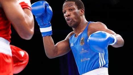 Kevin Boakye-Schumann verpasst eine Medaille