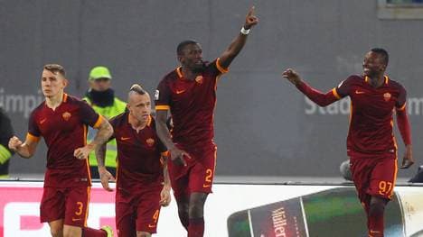 AS Roma v AC Milan - Serie A