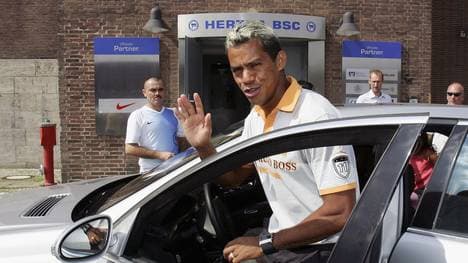 Marcelinho  lief von 2001 bis 2006 für Hertha BSC auf