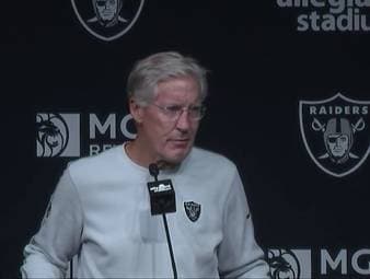 Greift NFL-Legende ins Coaching der Raiders regelmäßig ein? Nun äußert sich der Coach Pete Carroll selbst zu den Gerüchten. 