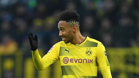 Pierre-Emerick Aubameyang steht vor dem Abschied aus Dortmund - Ziel Arsenal?