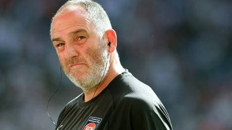 Will die ersten Punkte: Frank Schmidt