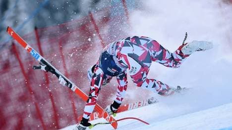 Florian Scheiber ist einer von vielen, die sich auf der Streif schwere Verletzungen zuzogen