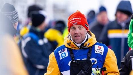Per Nilsson ist Deutschlands Langlauf-Bundestrainer