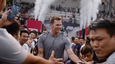 AMFOOT-NFL-PATRIOTS-BRADY-CHINA-SHANGHAI