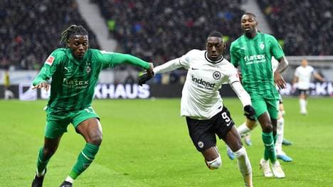 Muss Manu Koné (li.) bei Gladbach gehen