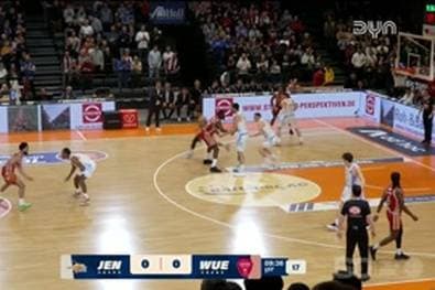 Science City Jena - Fitness First Würzburg Baskets