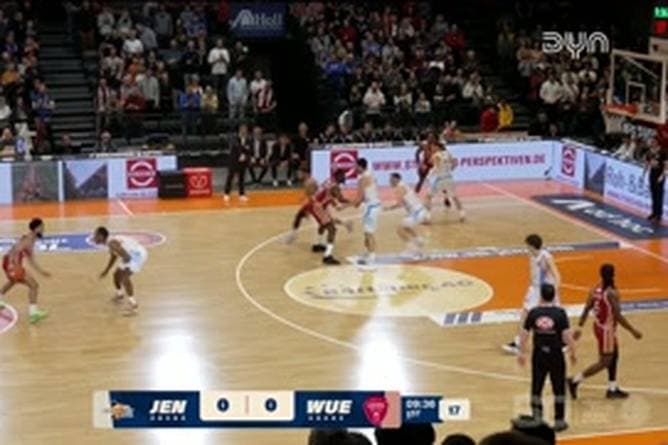 Science City Jena - Fitness First Würzburg Baskets