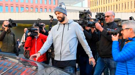Gerard Pique vom FC Barcelona wurde beim Fahren ohne Führerschein erwischt