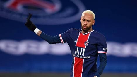 Neymar spielt seit 2017 für Paris Saint-Germain