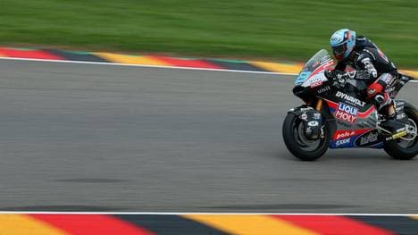 Marcel Schrötter ist in die Top 10 gefahren