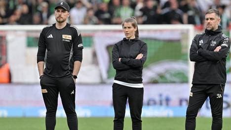 Das neue Trainerteam von Union Berlin konnte mit dem Spiel gegen Wolfsburg nicht zufrieden sein!
