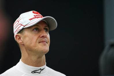 Schumachers Vertraute traf der Schock erst nach und nach