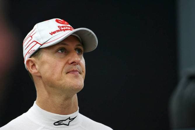 Schumachers Vertraute traf der Schock erst nach und nach