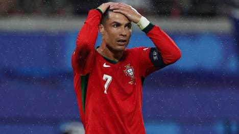 Cristiano Ronaldo kam für Portugal bei sechs verschiedenen EM-Endrunden zum Einsatz