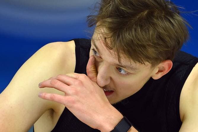 Bei Olympia ging nichts - jetzt holt er fünfmal Gold