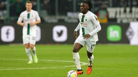 Kone spielt seit Sommer 2021 für Mönchengladbach