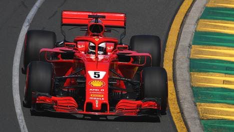 Formel 1: Sebastian Vettel taufte seinen neuen Ferrari SF71H "Loria"
