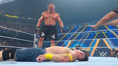 Brock Lesnar dominierte John Cena bei WWE Wrestlepalooza