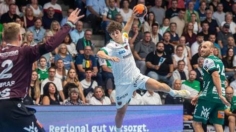 Starke Leistung: Berlins Leo Prantner