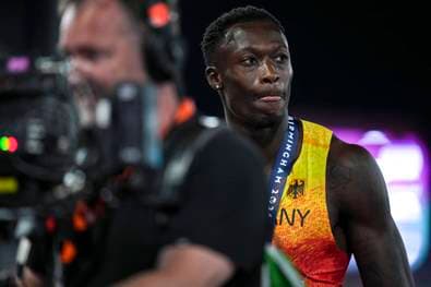 Interviewerin stellt Doping-Nachfrage - Ansah geht