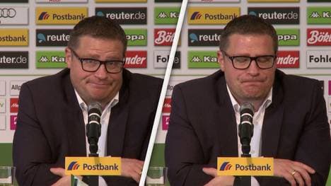 Max Eberl Pressekonferenz Rücktritt Lucien Favre