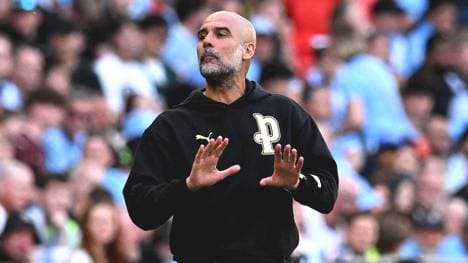Pep Guardiola sah sich lieber ein Drittligaspiel an